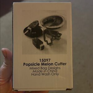 Popsicle Melon Cutter Set